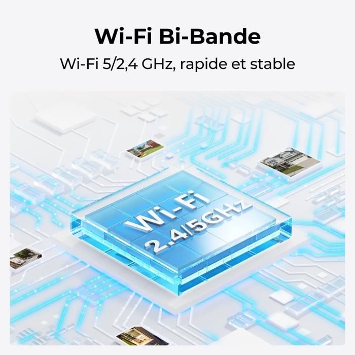 Caméra intérieure REOLINK E340 - vue 3