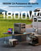AFERIY P180 centrale elettrica portatile Nomad1800 | 1800W 1024Wh