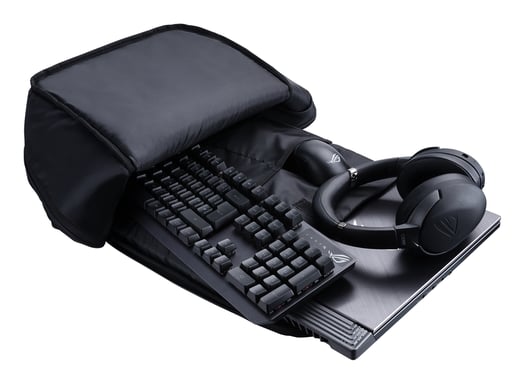 ASUS ROG Ranger BP1501G 43,2 cm (17'') Sac à dos Noir, Gris
