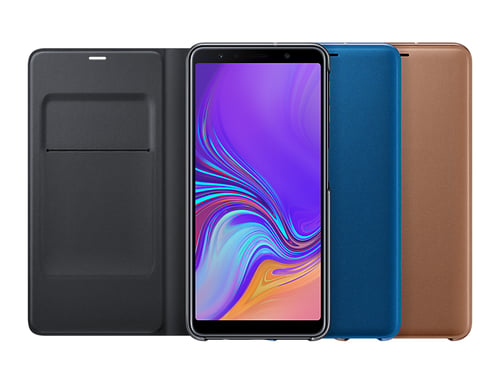 Samsung EF-WA750 funda para teléfono móvil 15,2 cm (6'') Funda cartera Negro