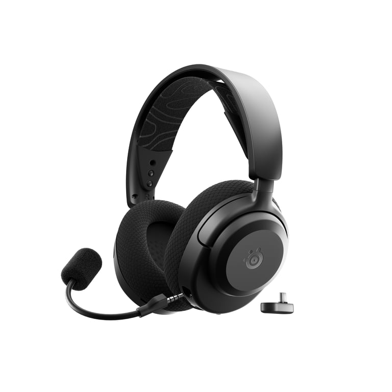 "Steelseries Arctis Nova 3X Casque Sans fil Arceau Musique/Quotidien Bluetooth Noir - Neuf"