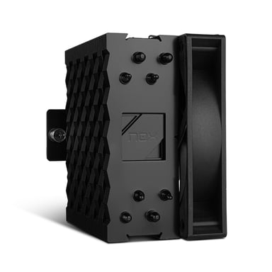 NOX Hummer R-400 Procesador Refrigerador de aire 12 cm Negro