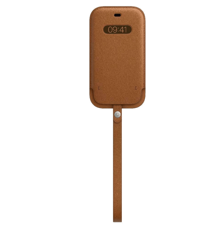 Apple MHYC3ZM/A coque de protection pour téléphones portables 15,5 cm (6.1 ) Housse Marron