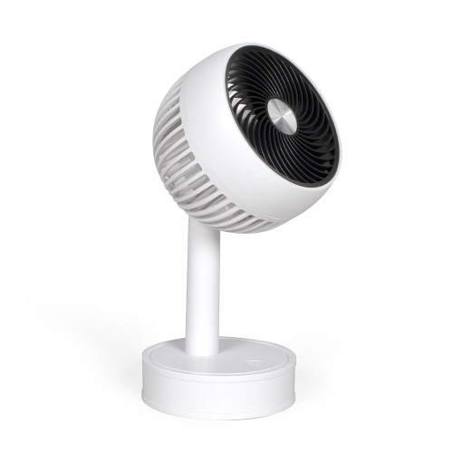 Mini-Ventilateur de Bureau design USB blanc - Neuf