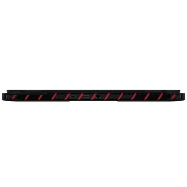 MSI Raider 18 HX AI A2XWIG-270FR Intel Core Ultra 9 285HX Portátil 45,7 cm (18'') UHD+ 64 GB DDR5-SDRAM 4 TB SSD NVIDIA GeForce RTX 5080 Wi-Fi 7 (802.11be) Windows 11 Pro Francés Negro
