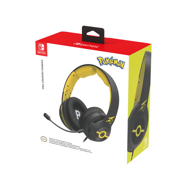 POKEMON GAMING HEADSET Nintendo Switch - vue 2