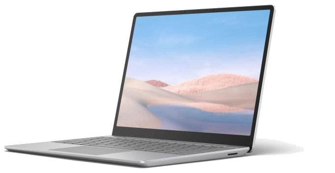PC Portable - MICROSOFT Surface Laptop Go - 12,45 - Intel Core i5 1035G1 - RAM 8Go - Stockage 256Go 