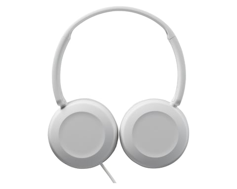 JVC HA-S31M-W Casque Avec fil Arceau Appels/Musique Blanc