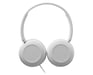 JVC HA-S31M-W Casque Avec fil Arceau Appels/Musique Blanc