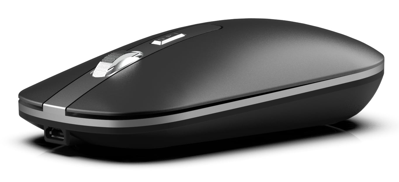 Souris Inca IWM-531RA – Bluetooth, Optique, 1600 DPI, Ambidextre - vue 3