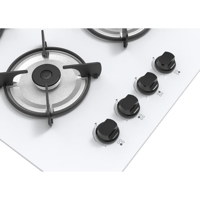 Table 4 foyers CONTINENTAL EDISON Gaz Verre - vue 10