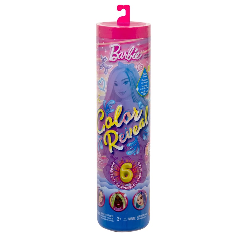 Barbie Color Reveal JGB10 poupée Neuf