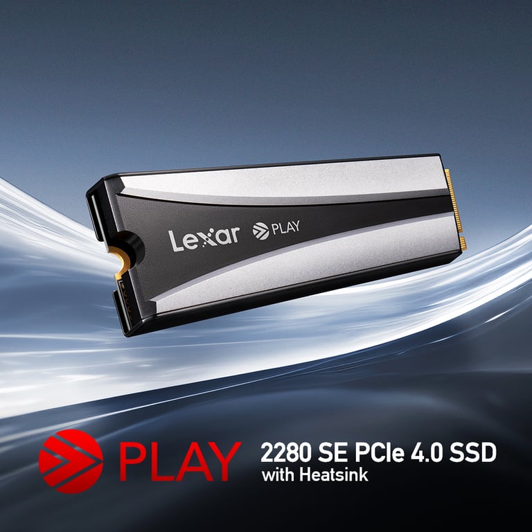 Disque SSD interne Lexar Play 2280 4 To pour PS5 et - vue 6