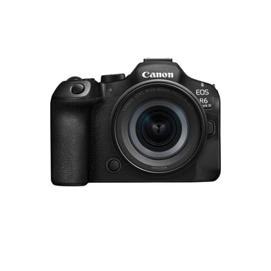 Appareil photo hybride Canon EOS R6 Mark III avec objectif RF 24-105mm f/4-7.1 IS STM Noir