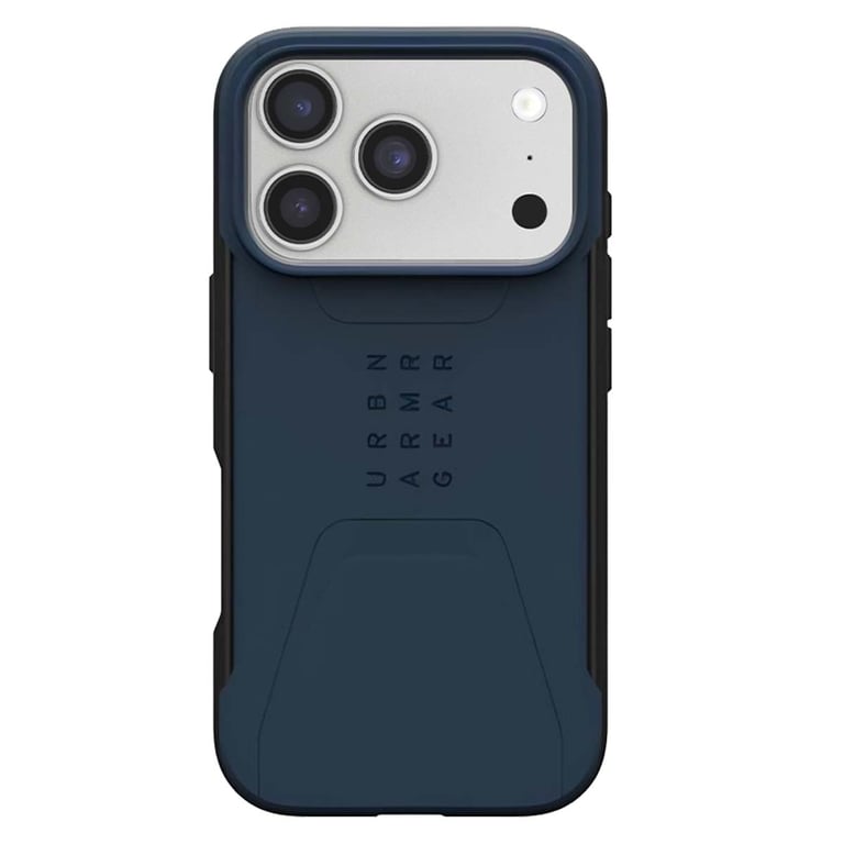 UAG Funda MagSafe para iPhone 17 Pro Modelo Civilian Mallard Antichoque Azul - Nuevo