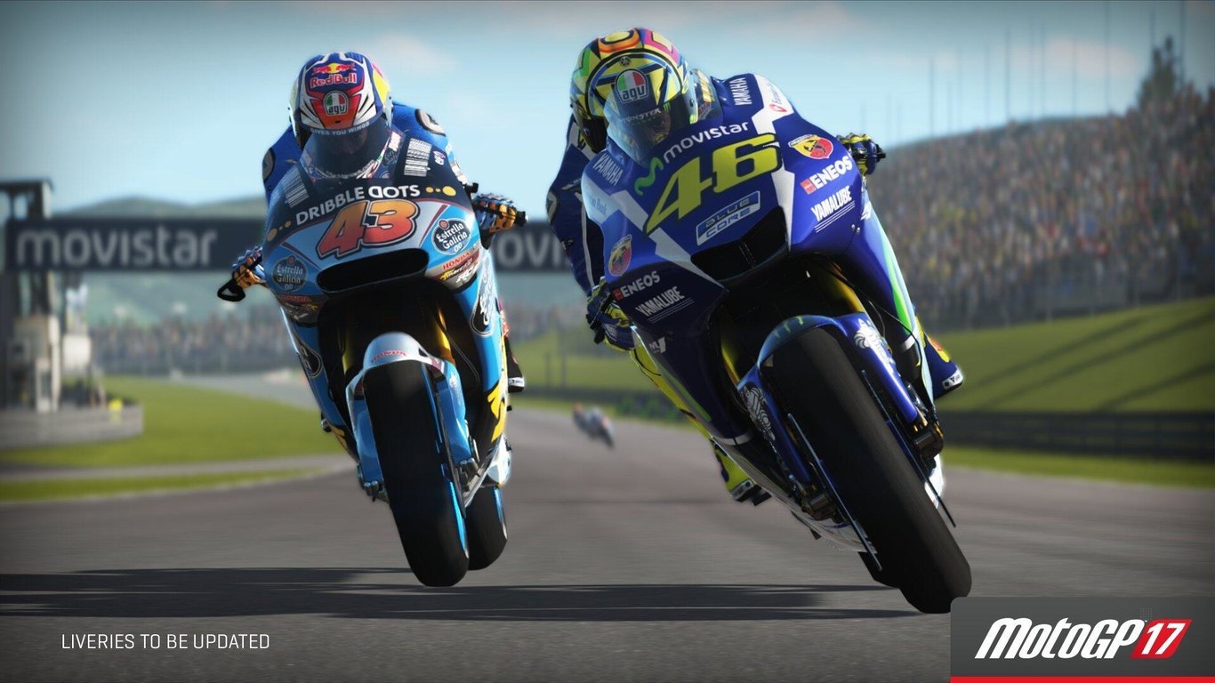 MotoGP17 Jeu PS4 Neuf - vue 1