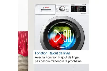 Lave-linge frontal Bosch WGE02409FR Series 2 7 kg 1400 tr/min Classe A Blanc