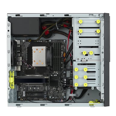 ASUS ExpertCenter E500 G9-1290K021R Intel® Core? i9-12900K 32GB DDR5-SDRAM 512GB SSD Windows 11 Pro Workstation Tower Nero