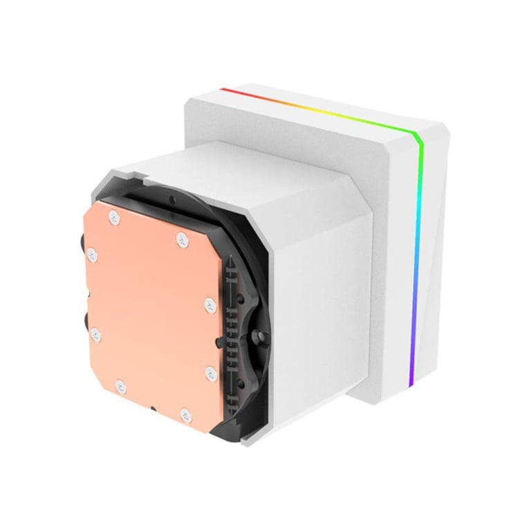 Watercooling AIO Thermaltake TH360 V3 A-RGB Sync Snow 360 mm Blanc - Neuf