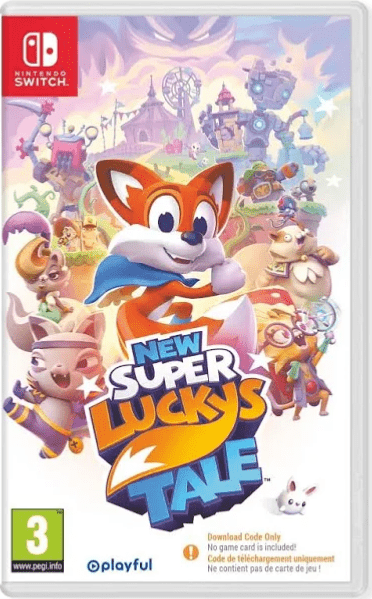 New Super Lucky' Tale SWITCH Code de téléchargement Neuf - vue 1