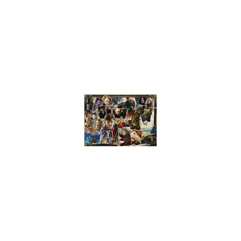 Puzzle 1000 pièces : Harry Potter contre Voldemort Ravensburger France - vue 4
