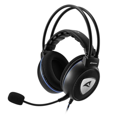 Sharkoon SKILLER SGH10 Casque Avec fil Arceau Gaming Noir