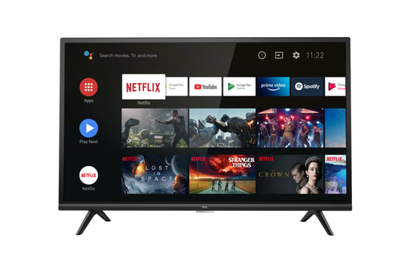 TCL 32ES570F TV 81,3 cm (32'') Full HD Smart TV Wifi Noir
