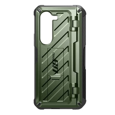 Carcasa para Samsung Z Fold 5 Antigolpe Soporte Supcase Unicorn Beetle Pro Verde