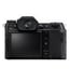 Fujifilm GFX100S II, fotocamera ibrida, corpo nudo, nero