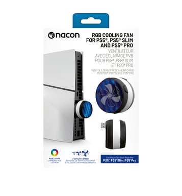NACON PS5COOLINGFANRGB Ventilador de refrigeración