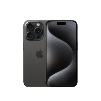 iPhone 15 Pro (5G) 512 Go, Titane noir, Débloqué