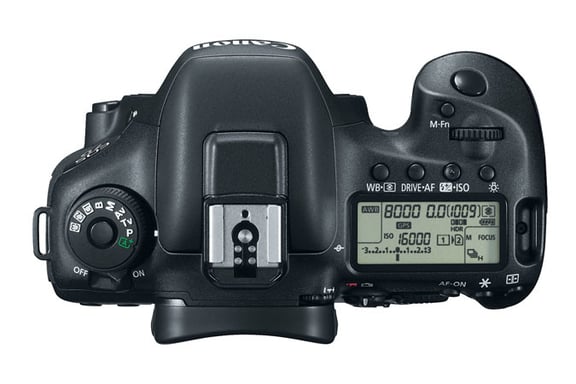 Canon EOS 7D Mark II - vue 6