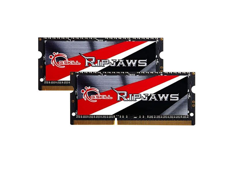 G.Skill RipJaws SO DIMM 2 x 8 Go DDR3DDR3L 1600 MHz CL9 - vue 2