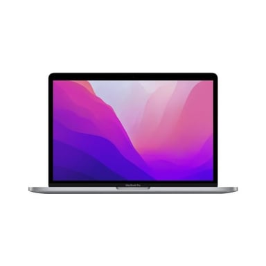 MacBook Pro M2 (2022) 13', 512 Go 8 cœurs 16 Go Apple GPU 10, Gris sidéral - AZERTY