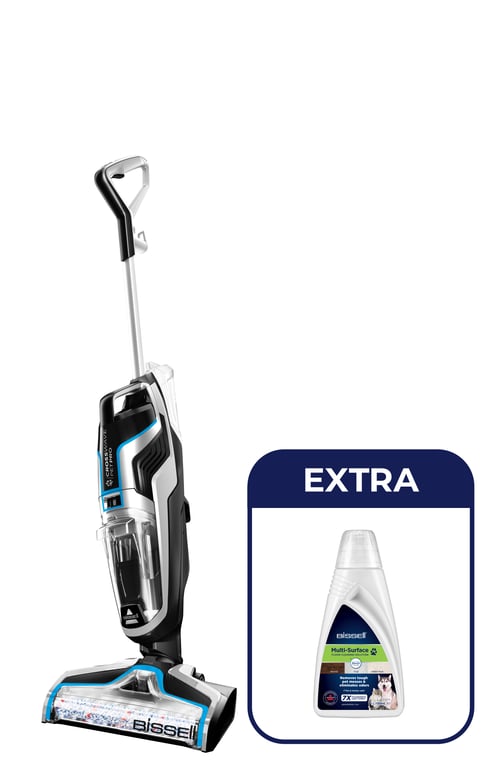 Aspirateur Bissell CrossWave Pet Pro – 560W, 3 En 1, Sans Sac