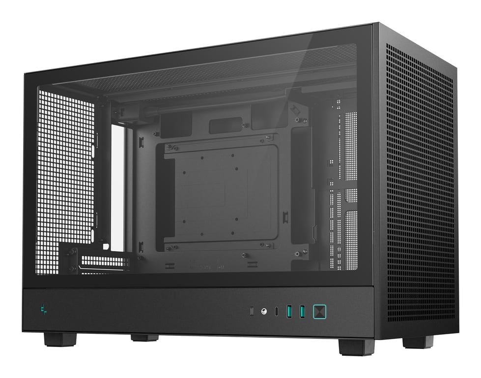 DeepCool CH260 Micro Tower Neuf - vue 3