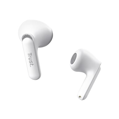 Trust Yavi Cuffie stereo senza fili (TWS) chiamate/musica USB Type-C Bluetooth Bianco