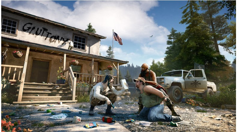 UBISOFT Far Cry 5 - vue 3
