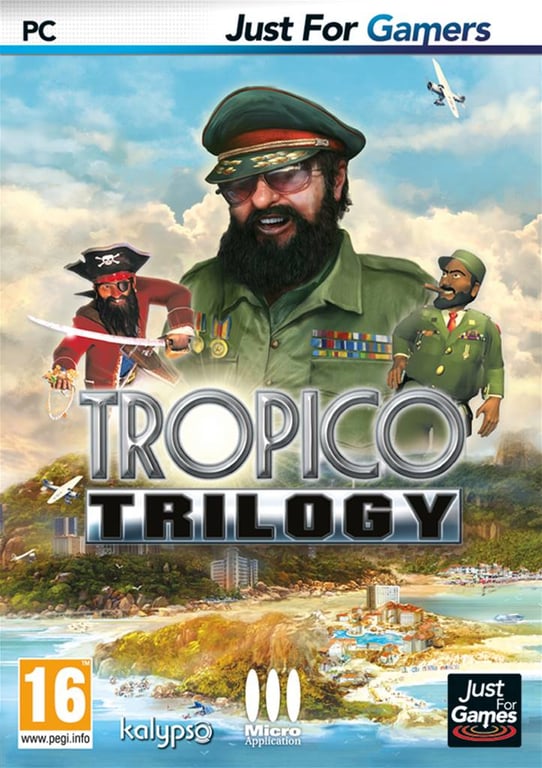 Tropico Trilogy Pc - vue 3