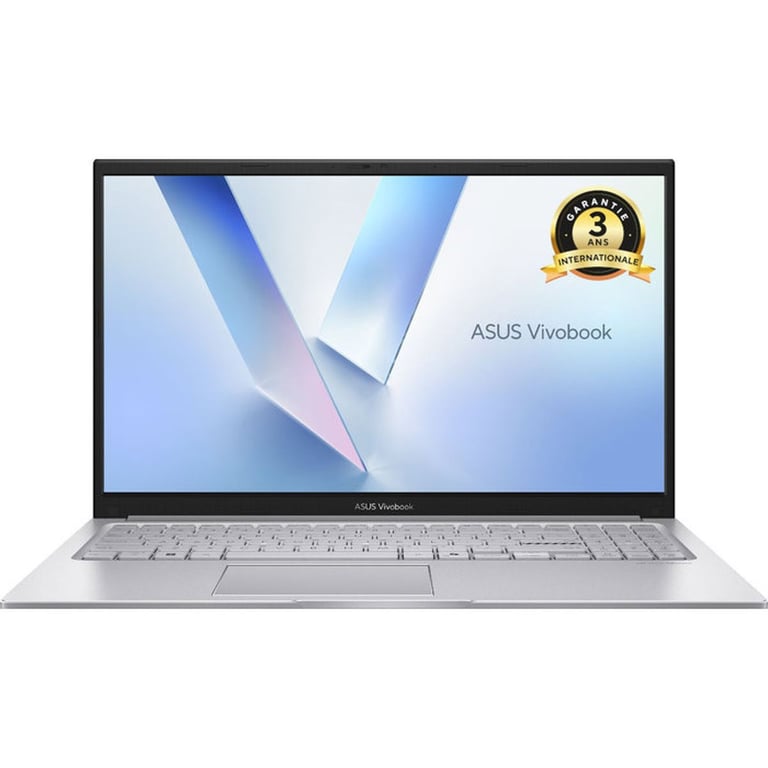 PC Portable ASUS VivoBook 15 X1504 : Win 11 15 6 FHD Intel Core 5 315 RAM 8Go SSD - vue 3
