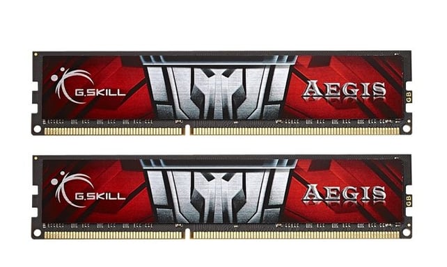 G.Skill Aegis F3-1600C11D-16GIS módulo de memoria 16 GB 2 x 8 GB DDR3