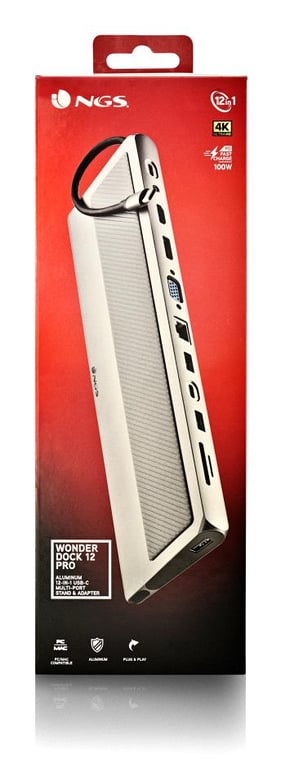 NGS WONDERDOCK 12 PRO USB Type C Neuf - vue 3