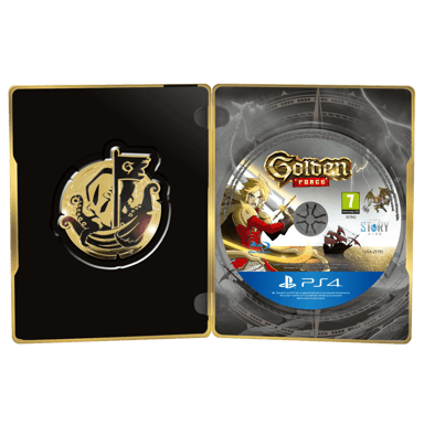 Golden Force Edición Limitada FuturePak PS4