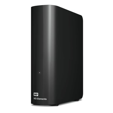 Western Digital Elements WDBWLG0160HBK-EESN disque dur externe 16 To USB Type-A 2.0/3.2 Gen 1 (3.1 Gen 1) Noir