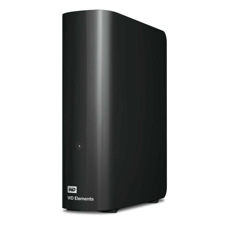 Western Digital Elements WDBWLG0160HBK-EESN disque dur externe 16 To USB Type-A 2.0/3.2 Gen 1 (3.1 Gen 1) Noir - Neuf