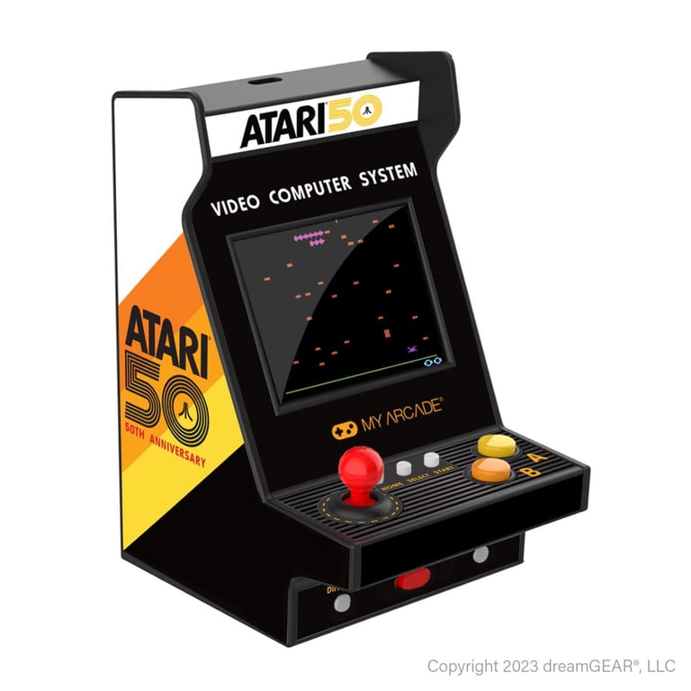 Mi Arcade - Nano Player PRO Atari 50 Aniversario (75 juegos integrados)