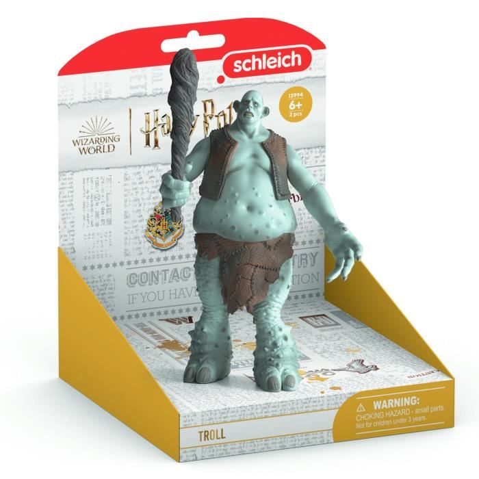Figurine Troll Schleich 13994 Harry Potter® Pour enfant dès - vue 3