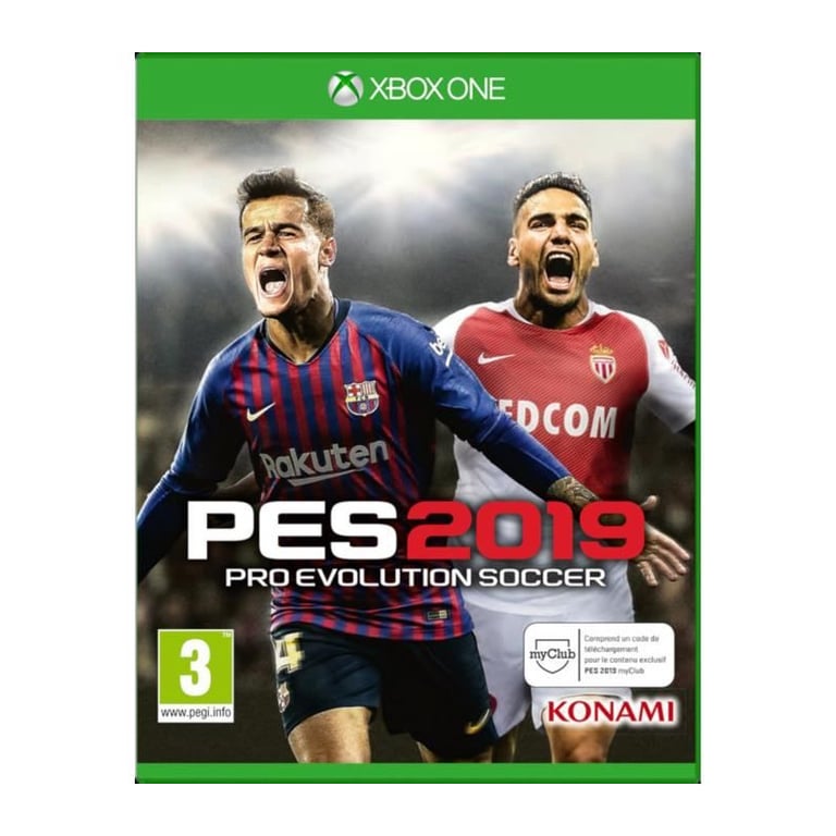 Pro Evolution Soccer 2019 Pes 2019 Xbox One - vue 3