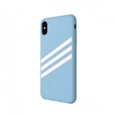 Adidas 32823 cover per cellulare 16,5 cm (6.5'') Cover Blu, Bianco Apple iPhone XS Max