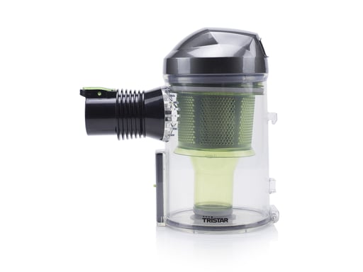 Tristar SZ-1918 aspiradora de mano Negro, Verde Sin bolsa